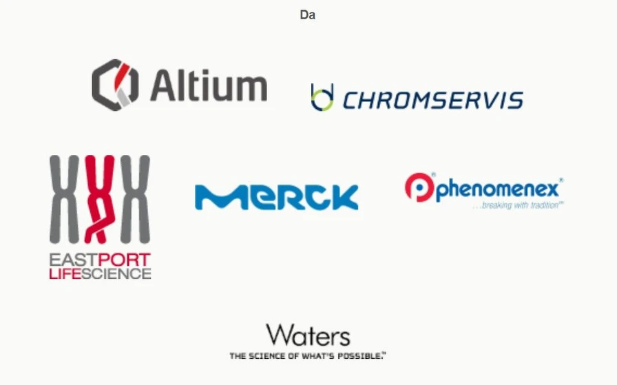 13. Česká konference hmotnostní spektrometrie 2025 a 11. Neformální proteomické setkání: Sponzoři Da