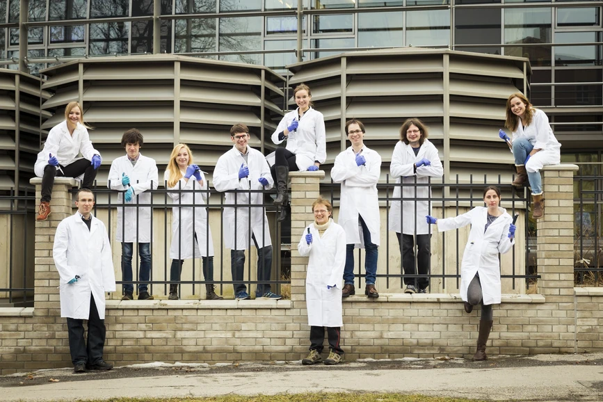 Archiv ÚOCHB: Skupina Evžena Bouři