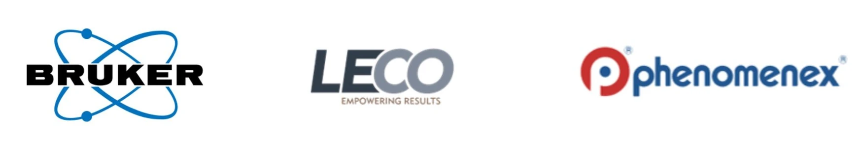 25. Škola hmotnostní spektrometrie 2024: Hlavní partneři.