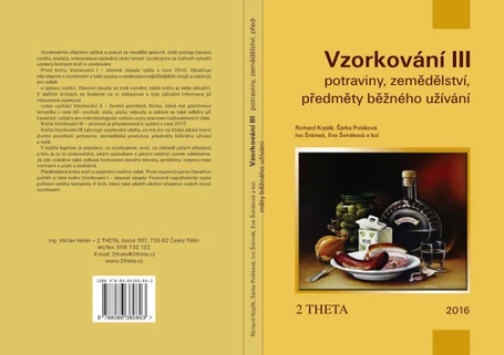 Vzorkování III - potraviny, zemědělství, předměty běžného užívání