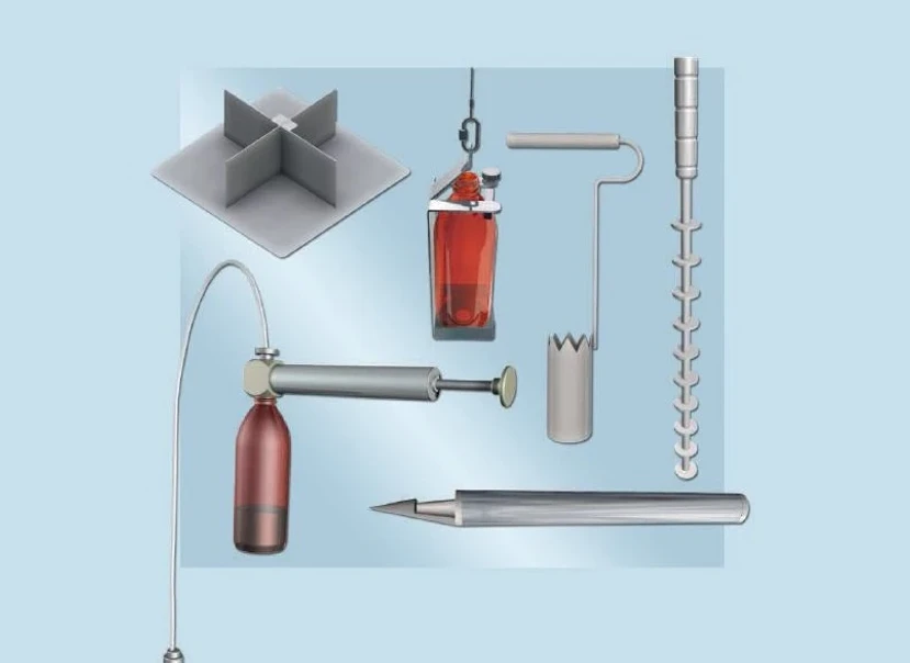 2 Theta: Kurz Odběry vzorků 2022