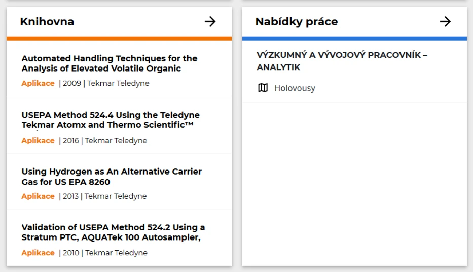 LabRulez: Vzorová společnost - Knihovna a Nabídky práce