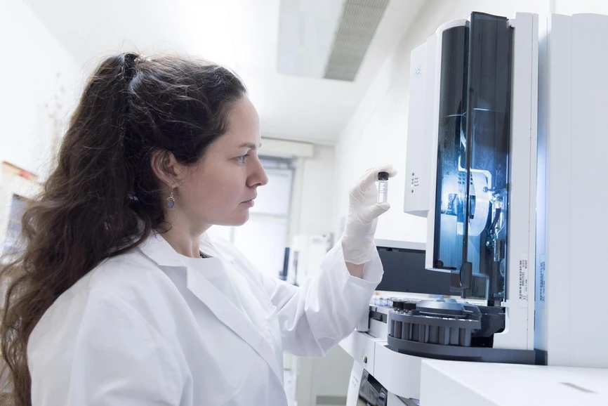 Kriminalistický ústav (KÚP): chemie