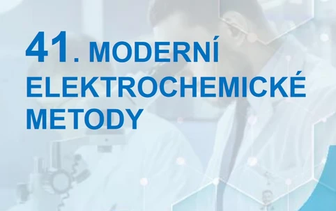 Konference: 41. Moderní elektrochemické metody