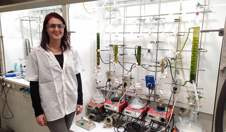 Nadace Experientia: Eva Bednářová