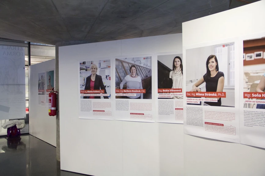 Vysoká škola chemicko-technologická v Praze: Hledání dynamické rovnováhy, tři generace výzkumnic na VŠCHT Praha