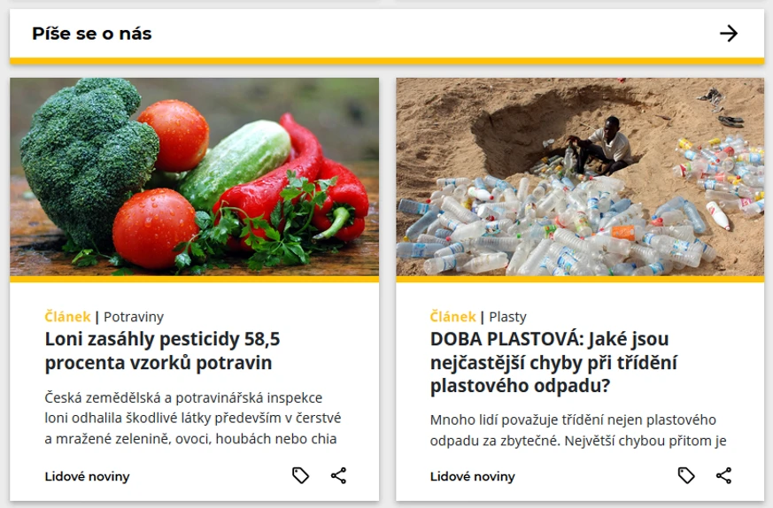 LabRulez: Vzorová společnost - Píše se o nás