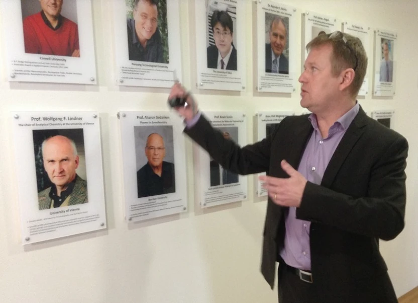 Ondřej Vrtiška: Radek Zbořil představuje zahraniční kapacity, s nimiž „jeho“ RCPTM spolupracuje.