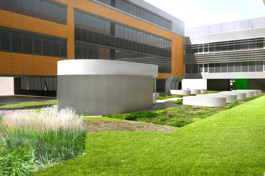 Masarykova univerzita, Magazín M, CC-BY: Biobanka bude pod zemí mezi pavilony Recetoxu a Inbitu.