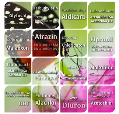 Stanovení pesticidů a jejich degradačních produktů (ALS ČR)