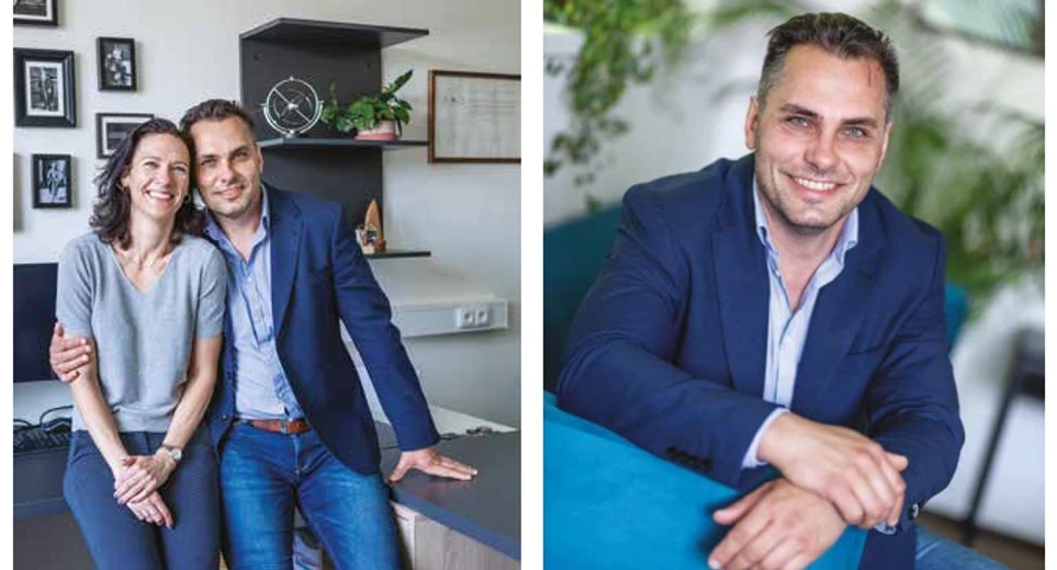 AV ČR/ana Plavec: Lenka Pivokonská a Martin Pivokonský