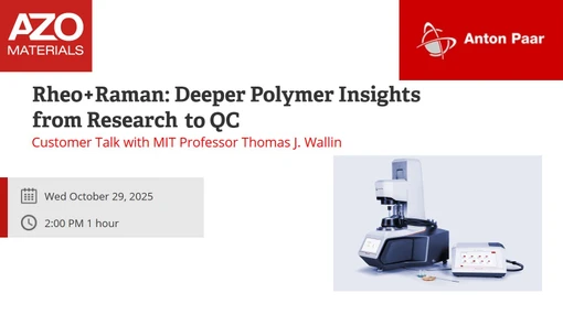 Rheo+Raman: Deeper Polymer Insights from Research to QC