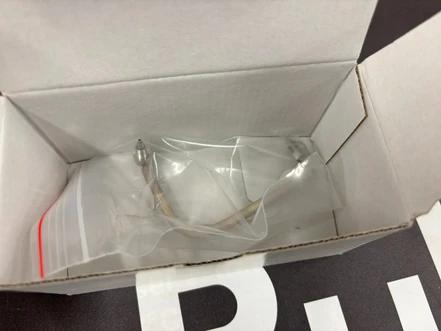 Agilent sestava ventilační trubice s topným vedením, nerez, 130-9009024 (Nové)