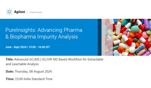 Advanced GC/MS | GC/HR-MS Based Workflow for Extractable and Leachable Analysis