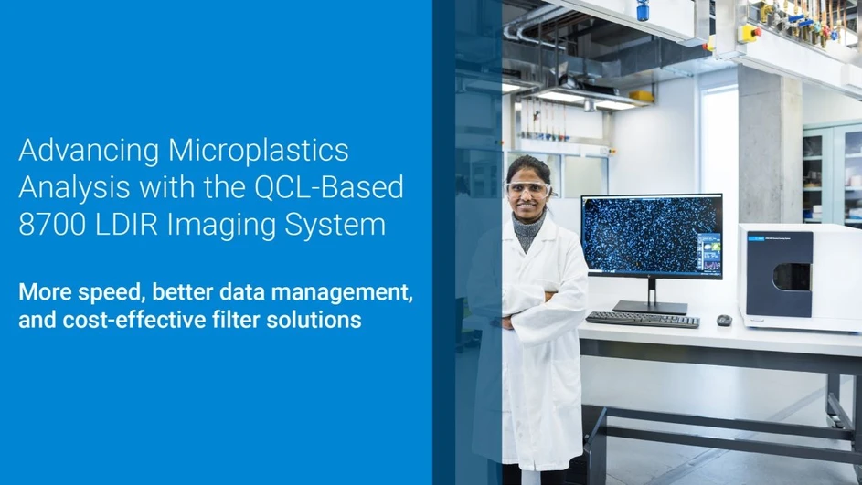 Agilent: Advancing Microplastics Analysis with the QCL-Based 8700 LDIR Imaging System