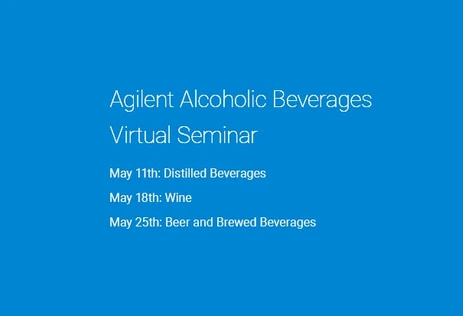 Alcoholic Beverages Virtual Seminar - Distilled Spirits