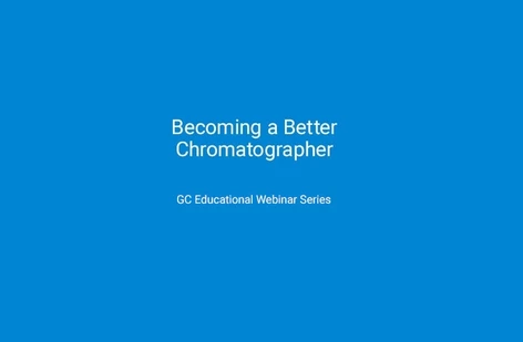 Get Your Peaks into Shape: General GC Column Troubleshooting
