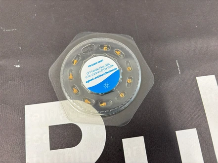 Agilent CFT Ferrule Flex Gold, pro kolony s ID 0,25 mm, balení 10 ks, G2855-28501 (Nové)