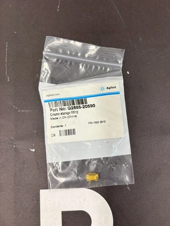 Agilent Column storage fitting, G2855-20590  (Nový)