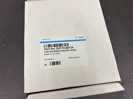 Agilent sestava detektoru , triple-axis, keramická, pro Agilent 5975C MSD, G3170-80105 (Nová)