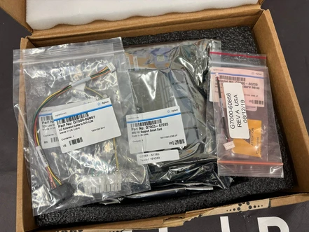 Agilent kabelová sestava pro připojení a napájení foreline vakuové vývěvy pro GC/MSD (IMB140 Support Kit), G7003-67275 (Nové)