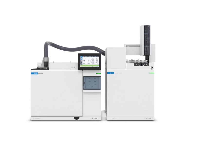 HPST: Agilent HeadSpace 8697 + GC 8890