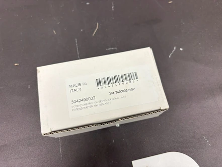 Agilent sestava potenciometru horizontálního podavače, 304-2490002-HSP (Nová)