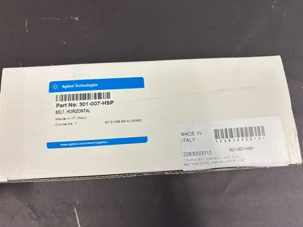 Agilent horizontální hnací řemen pro headspace autosampler 7694, 301-007-HSP (Nový)