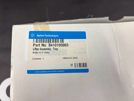 Agilent Lifter tray assembly, for G1888A, 410105003 (Nový)