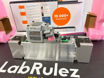 Agilent GC/QQQ zadní analyzátor s Iris (G7003-67212) (Testováno)