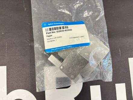 Agilent Sestava klapky výfuku pece pro 6850 GC, G2630-80560 (Nová)