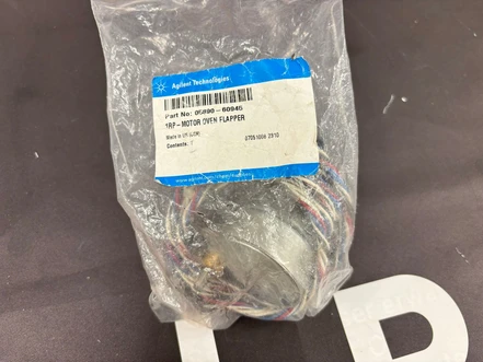 Agilent krokový motor výfukového ventilu pece pro 4890/5890, 05890-60945 (Nové)