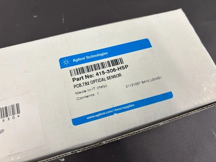 Agilent PCB, optický senzor Tb2, 415-306-HSP (Nový)