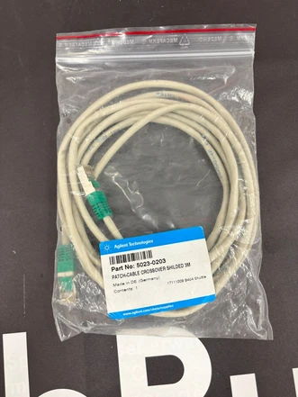 Agilent stíněný propojovací kabel Patch-Cable Crossover Shielded, 3 m, 5023-0203 (Nový)