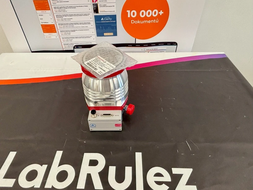 Pfeiffer: Turbo pumpa HiPace 300 pro GC 5975 series, G3170-80162 (Bazar)