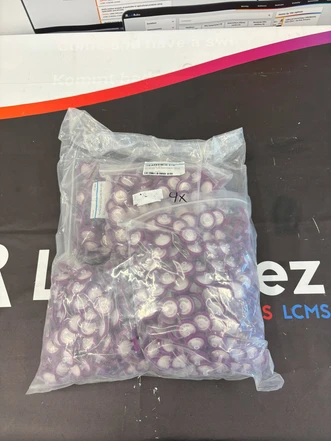 Agilent SF, PVDF, 25 mm, 0,45 µm stříkačkové filtry, 5191-5927 (Nové)