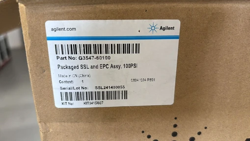 Agilent SSL s EPC Assy, 100PSI pro 8890 GC, G3547-60100  (Bazar)
