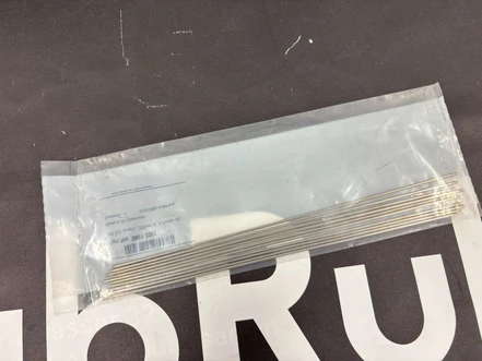 Agilent SS pevné trubičky (rigid tubing), 200 x 0,17 mm vnitřní průměr, 10 ks/balení, 5061-3362 (Nová)