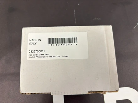 Agilent sonda pro vzorky, deaktivovaná, pro autosampler headspace G1888, 2322700011 (Nová)