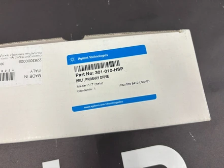Agilent řemen motoru (Sample vial motor drive belt) pro headspace sampler 7694, 301-010-HSP (Nový)