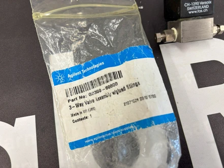 Agilent elektromagnetické přepínací ventily pro GC 6890 a 7890, G2399-60600 (Nové)