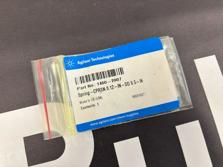 Agilent Spring-CPRSN 0.12-IN-OD 0.5-IN-OA-LG, 1460-2807 (Nový)