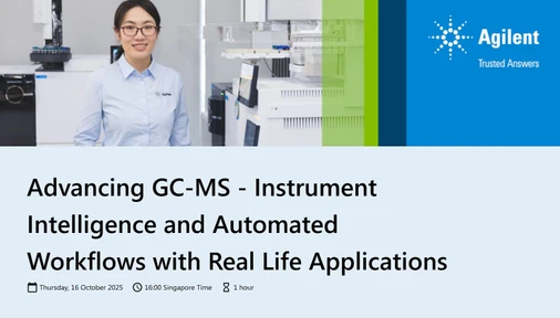 Advancing GC-MS - Instrument Intelligence and Automated Workflows with Real Life Applications
