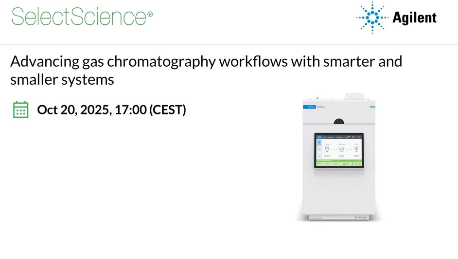 Agilent Technologies: Advancing gas chromatography workflows with smarter and smaller systems