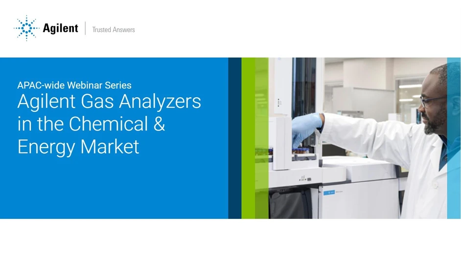 Agilent Technologies: Agilent Gas Analyzers in the Chemical & Energy Market
