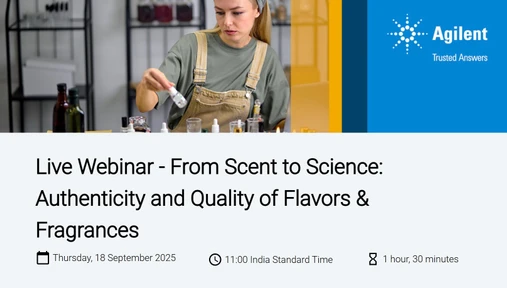 From Scent to Science: Authenticity and Quality of Flavors & Fragrances