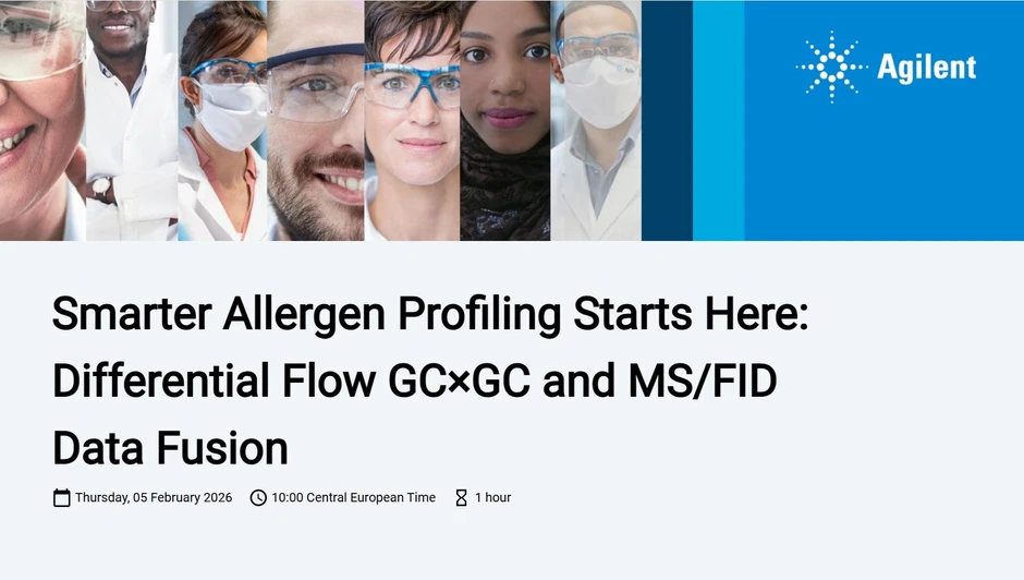 Agilent Technologies: Smarter Allergen Profiling Starts Here: Differential Flow GC×GC and MS/FID Data Fusion