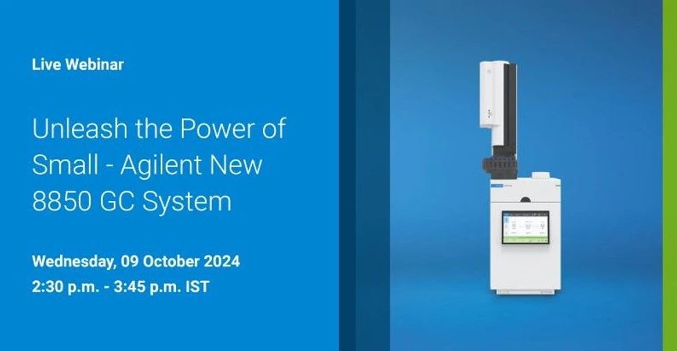 Agielnt Technologies: Unleash the Power of Small - Agilent New 8850 GC System