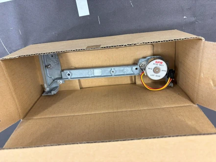 Agilent sestava motoru Tray arm core/vial gripper motor assembly pro autosampler 7673 ALS, 18596-60905 (Nová)