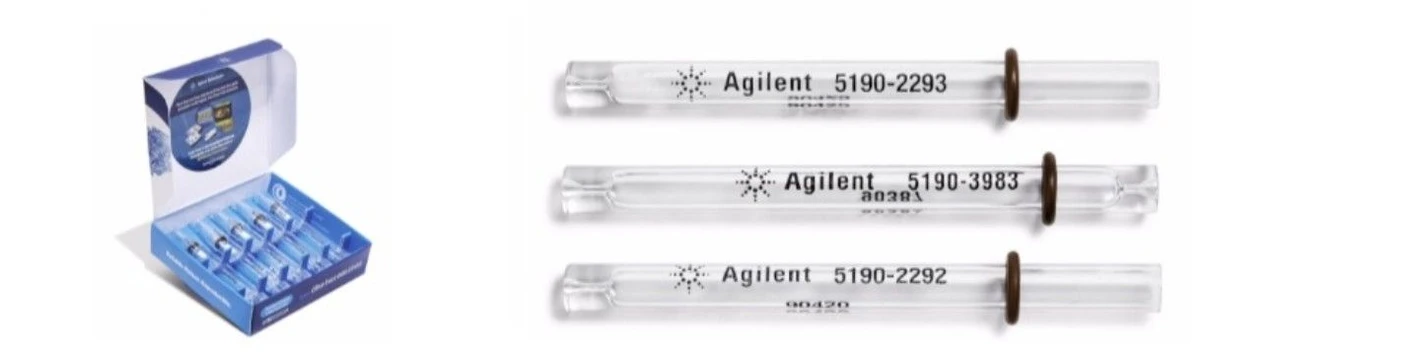 Agilent: Ultra inertní linery pro GC